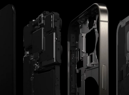 峨蔓镇苹果15pro服务店分享为什么苹果iPhone15Pro更轻巧 